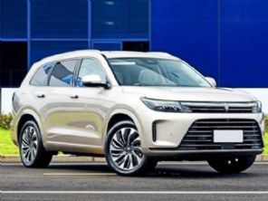 Novo  SUV el�trico chin�s chega em novembro;  roda at� 1.300 km com extensor de alcance
